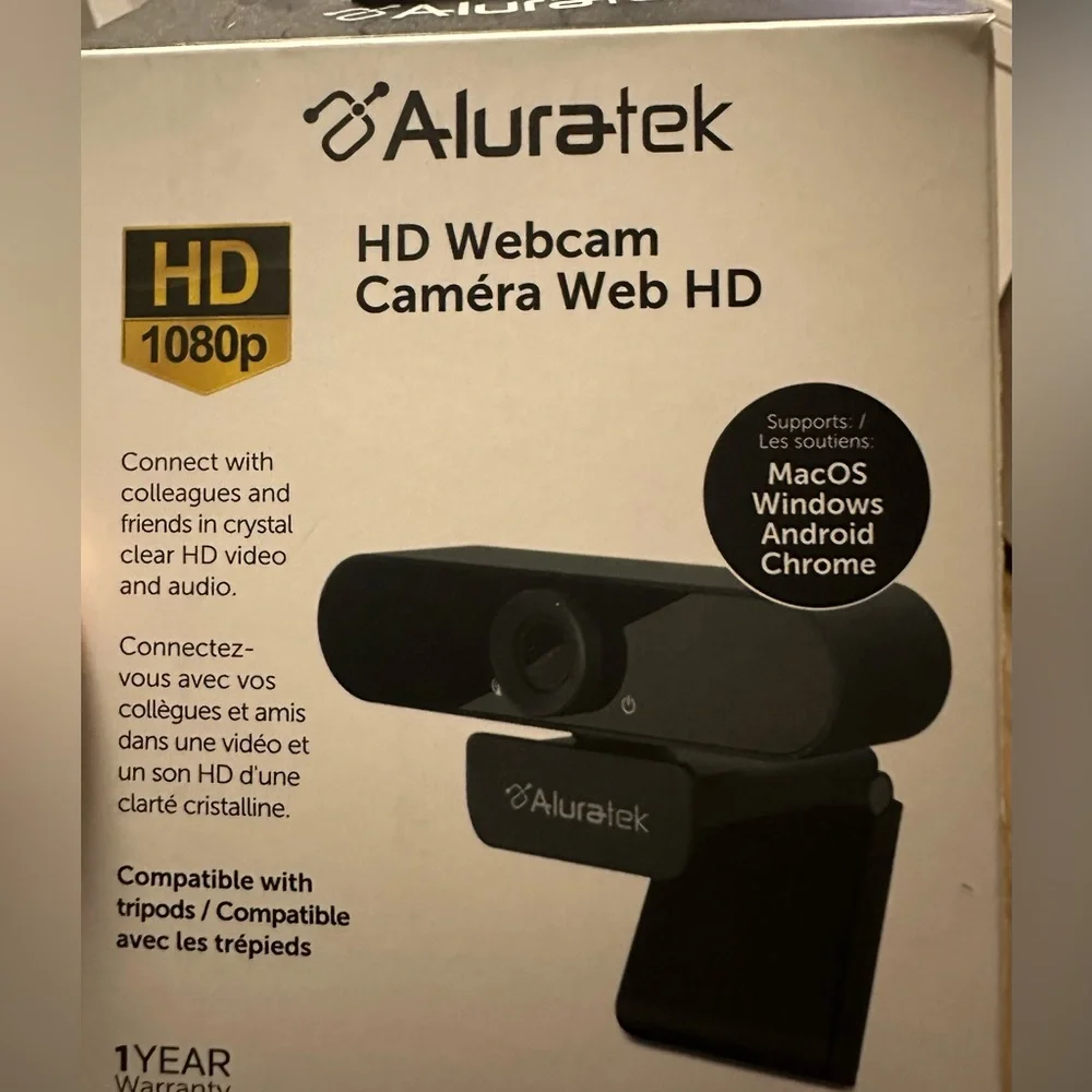 Aluratek HD Webcam